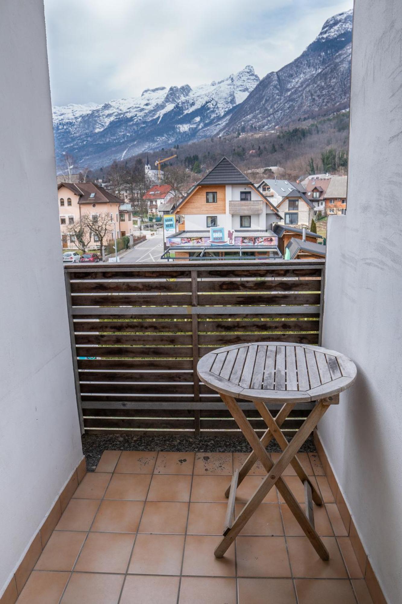 Apartments Skok With Rafting And Free Parking Bovec Luaran gambar