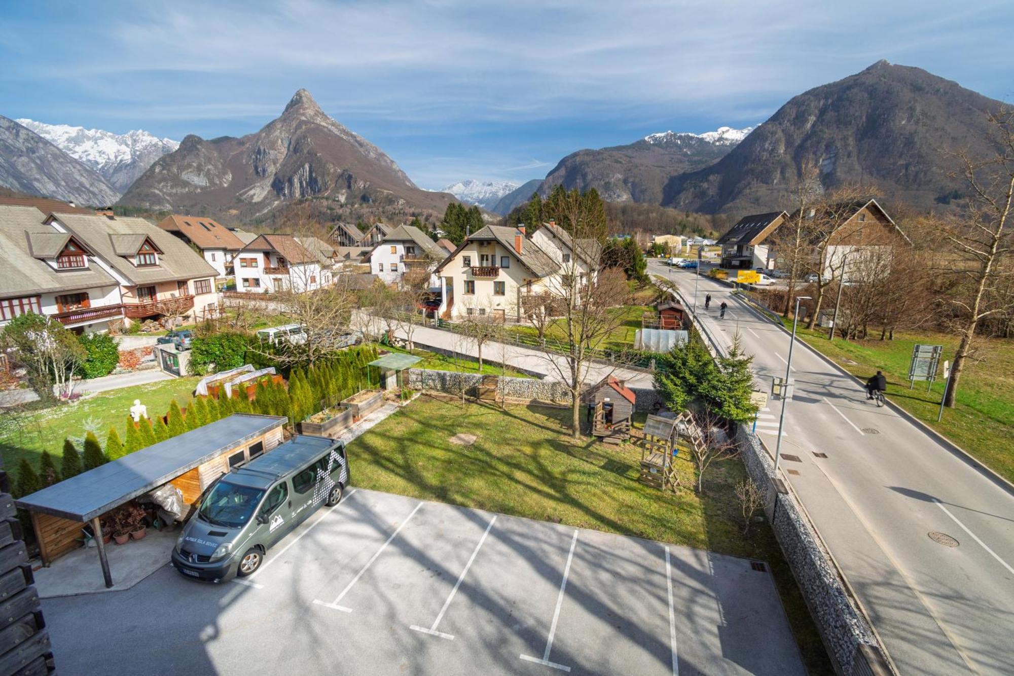 Apartments Skok With Rafting And Free Parking Bovec Luaran gambar