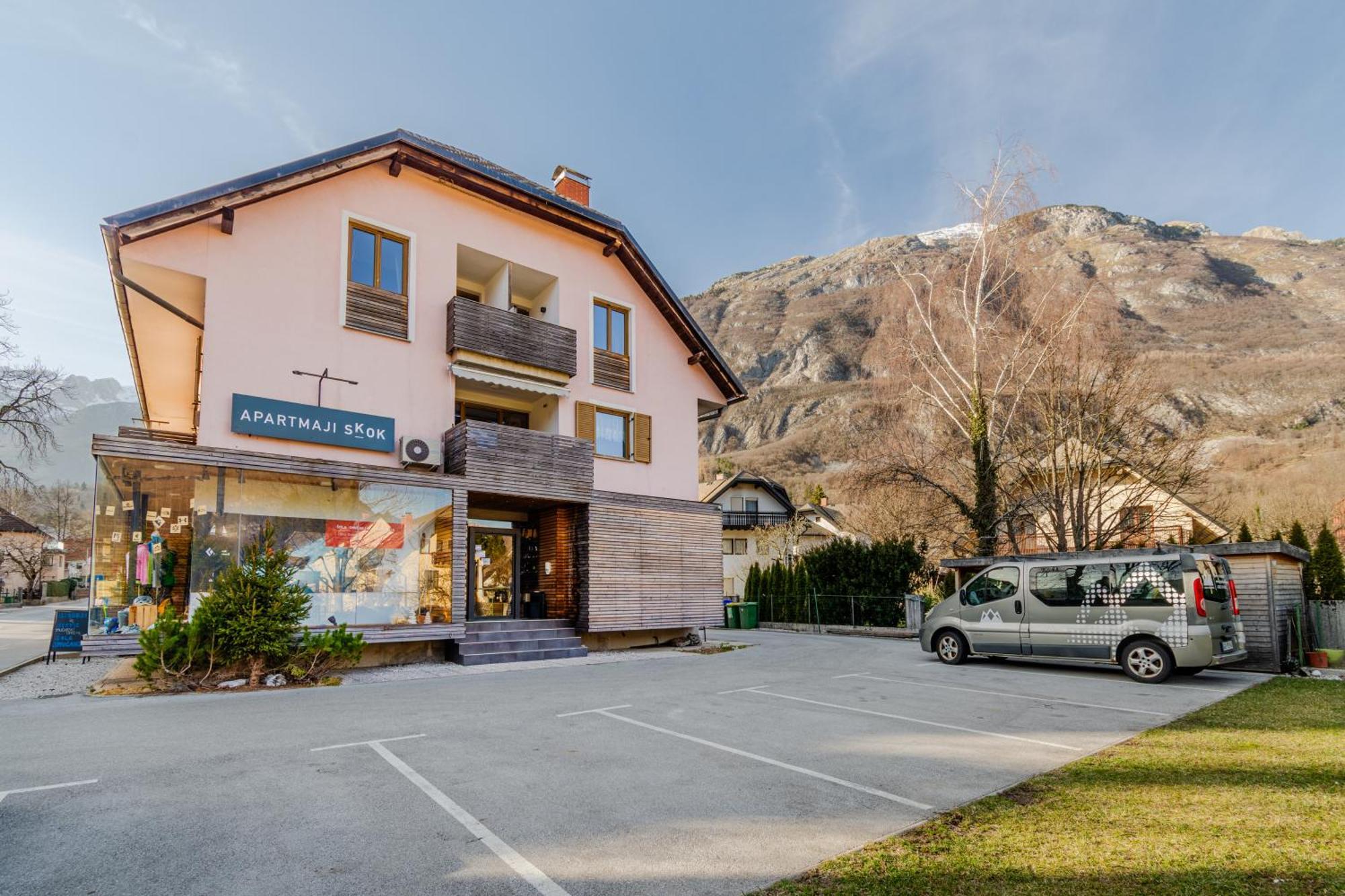 Apartments Skok With Rafting And Free Parking Bovec Luaran gambar
