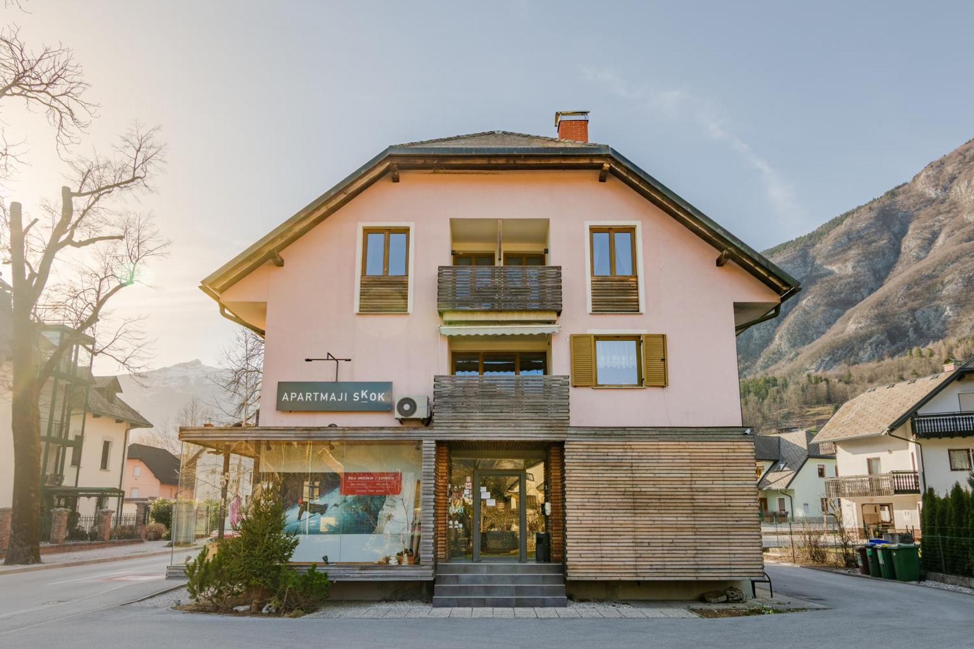 Apartments Skok With Rafting And Free Parking Bovec Luaran gambar