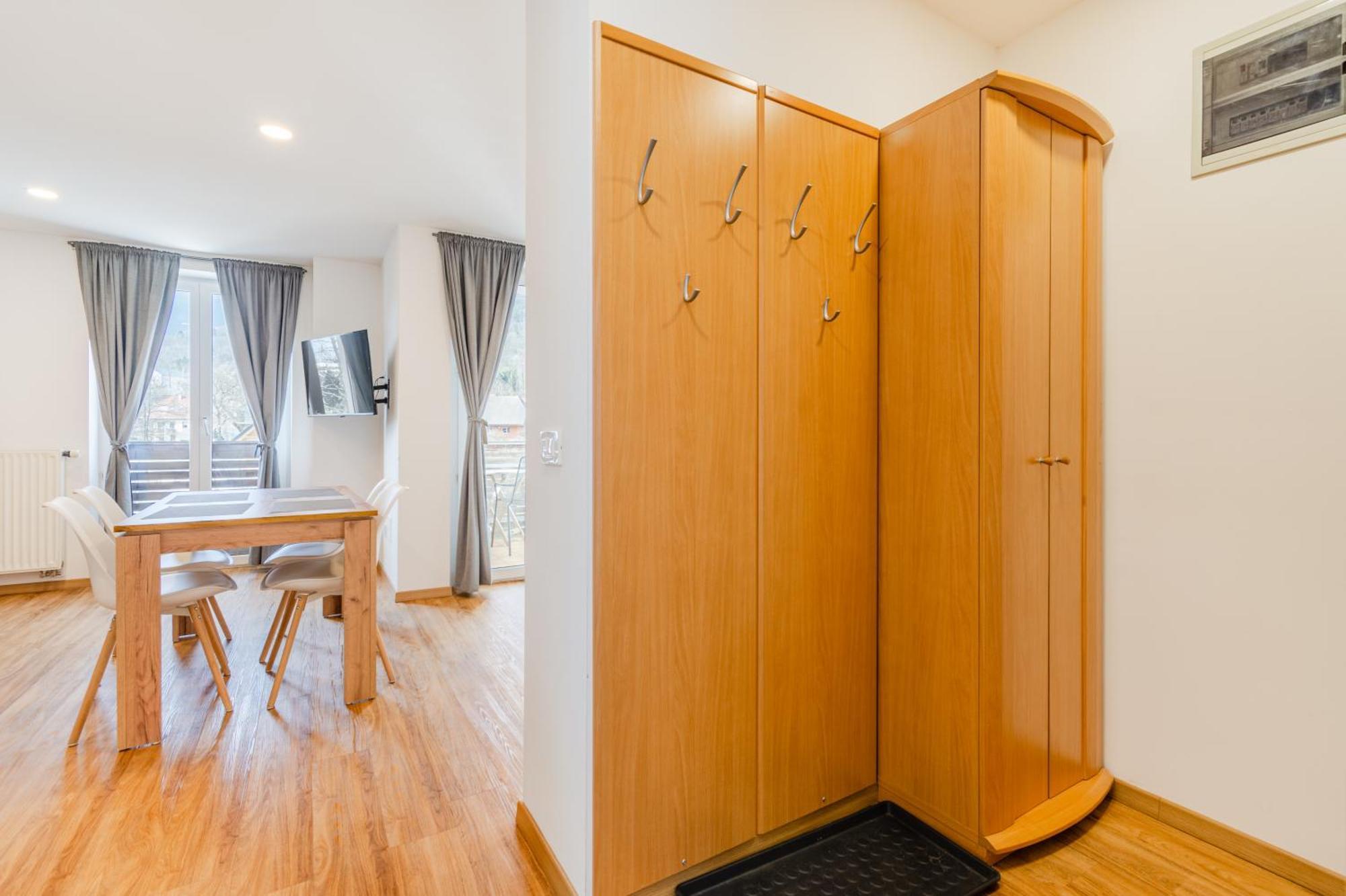 Apartments Skok With Rafting And Free Parking Bovec Bilik gambar