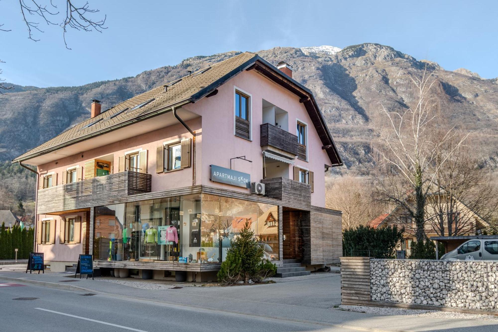 Apartments Skok With Rafting And Free Parking Bovec Luaran gambar