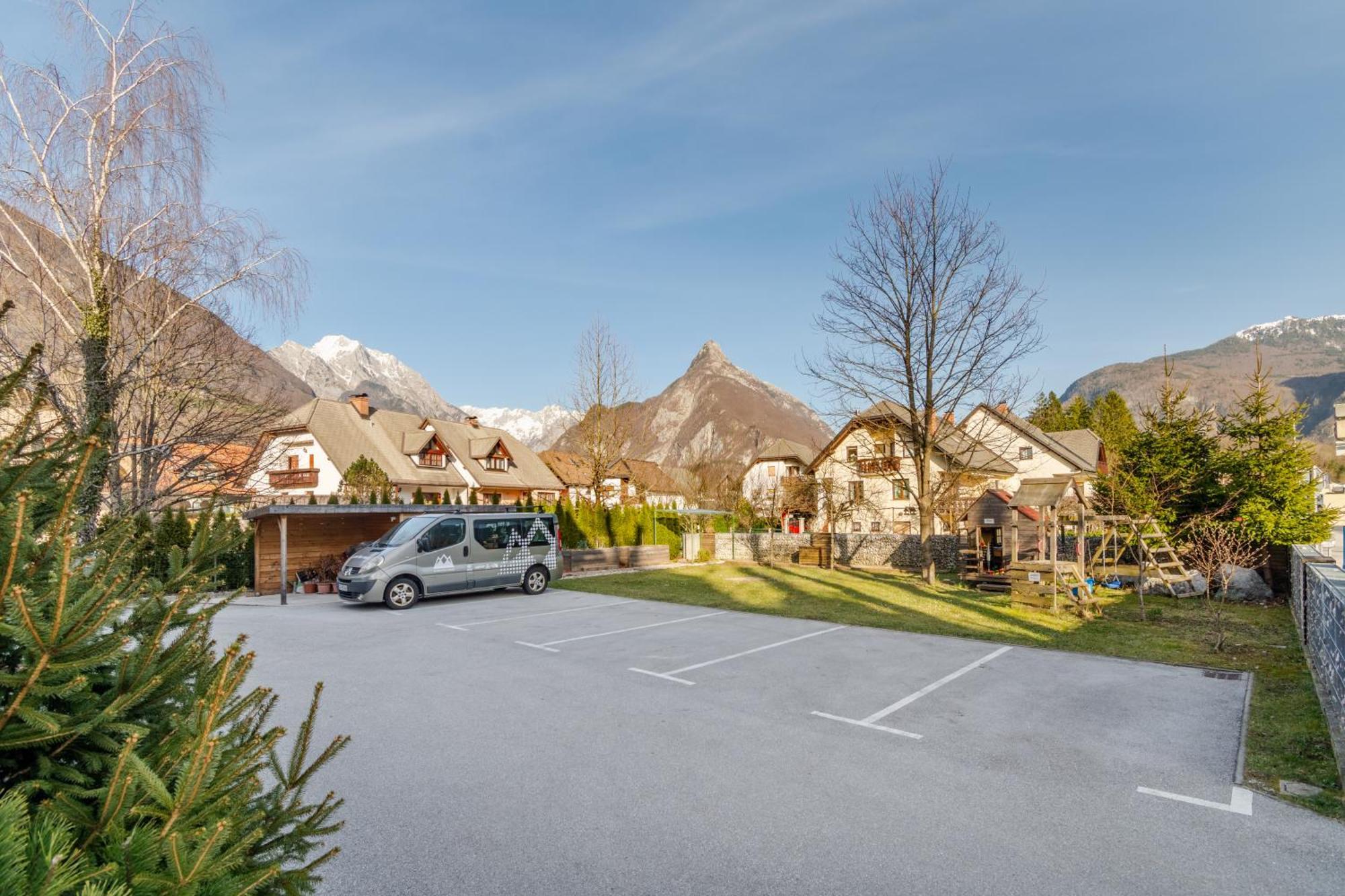 Apartments Skok With Rafting And Free Parking Bovec Luaran gambar