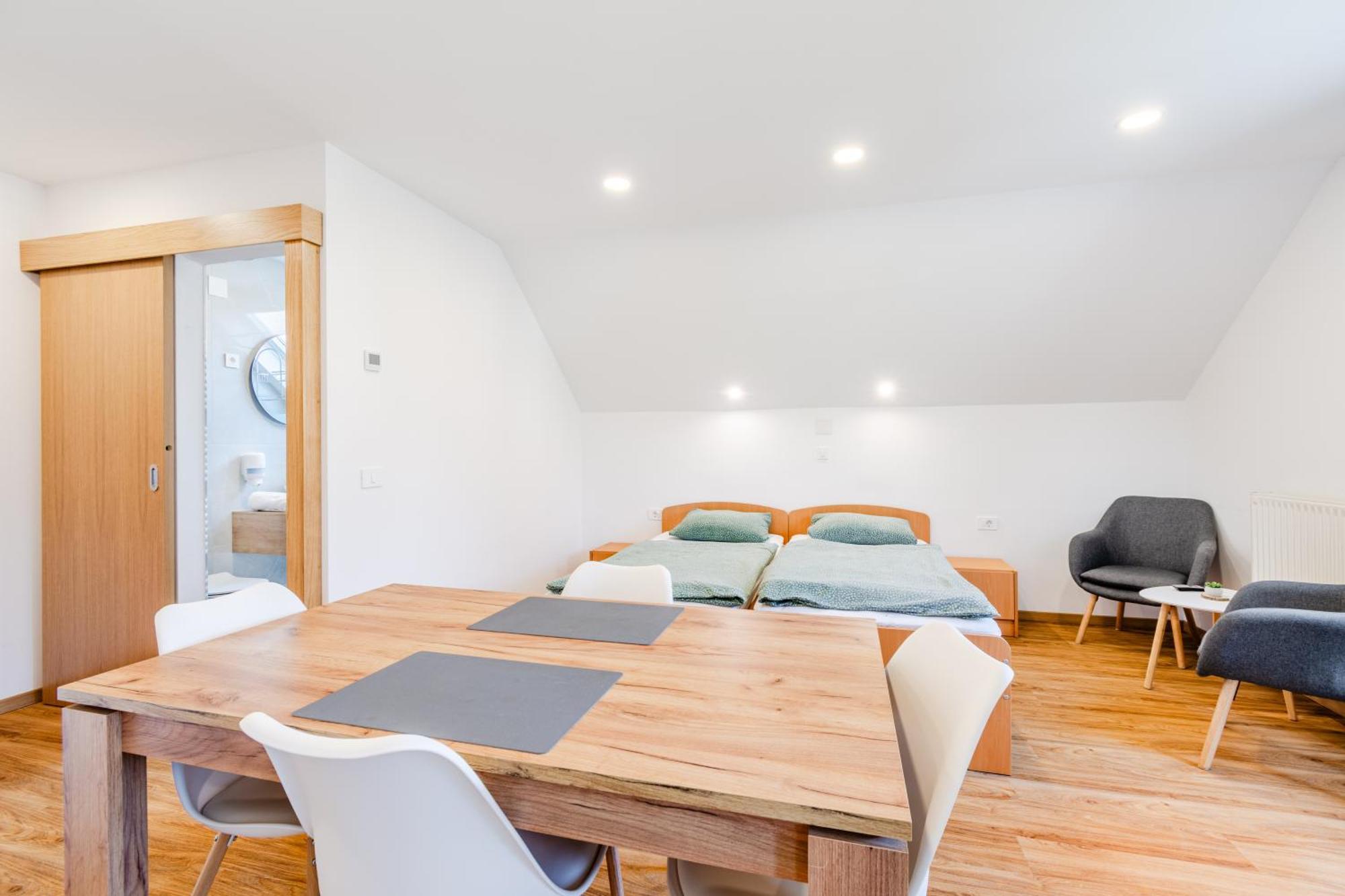Apartments Skok With Rafting And Free Parking Bovec Bilik gambar