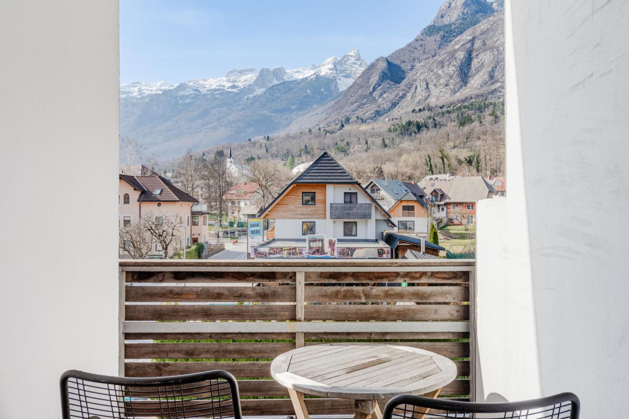 Apartments Skok With Rafting And Free Parking Bovec Luaran gambar