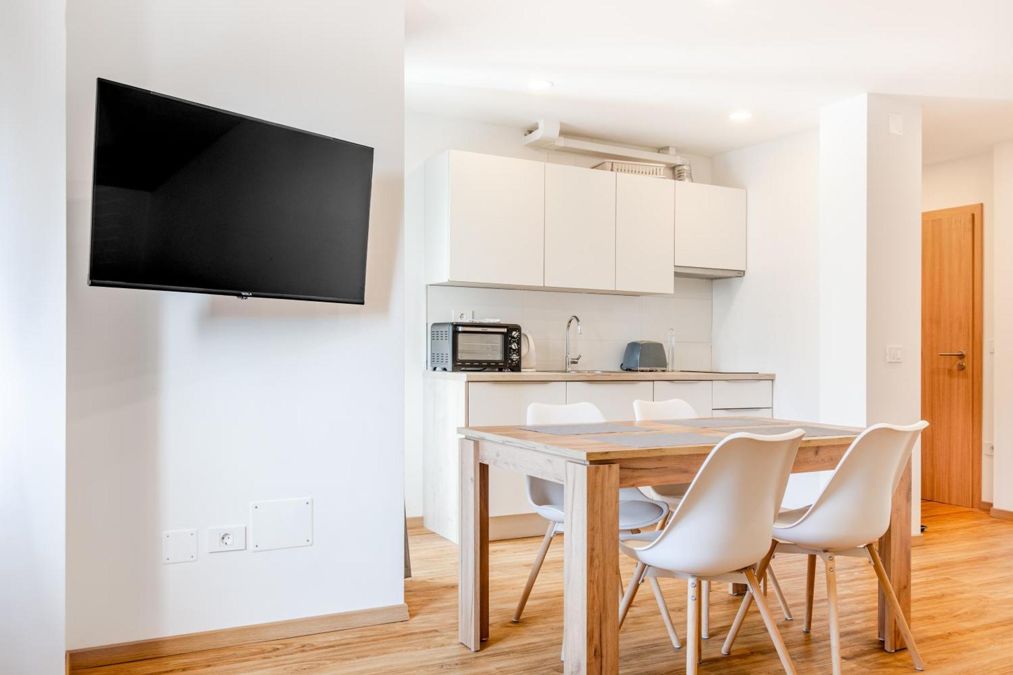 Apartments Skok With Rafting And Free Parking Bovec Bilik gambar