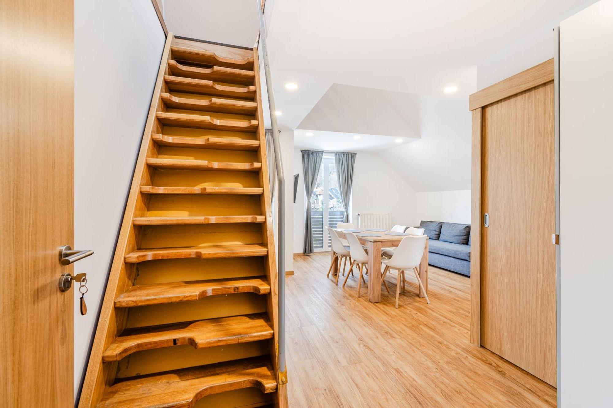 Apartments Skok With Rafting And Free Parking Bovec Bilik gambar