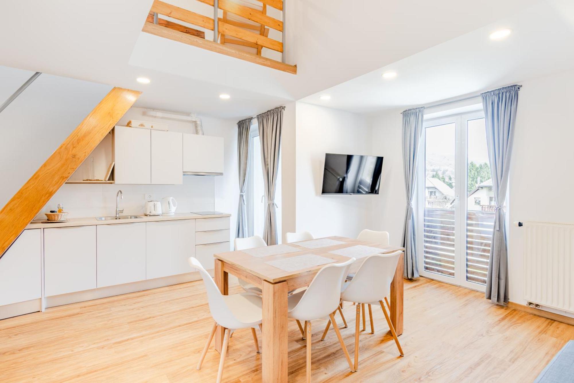Apartments Skok With Rafting And Free Parking Bovec Bilik gambar