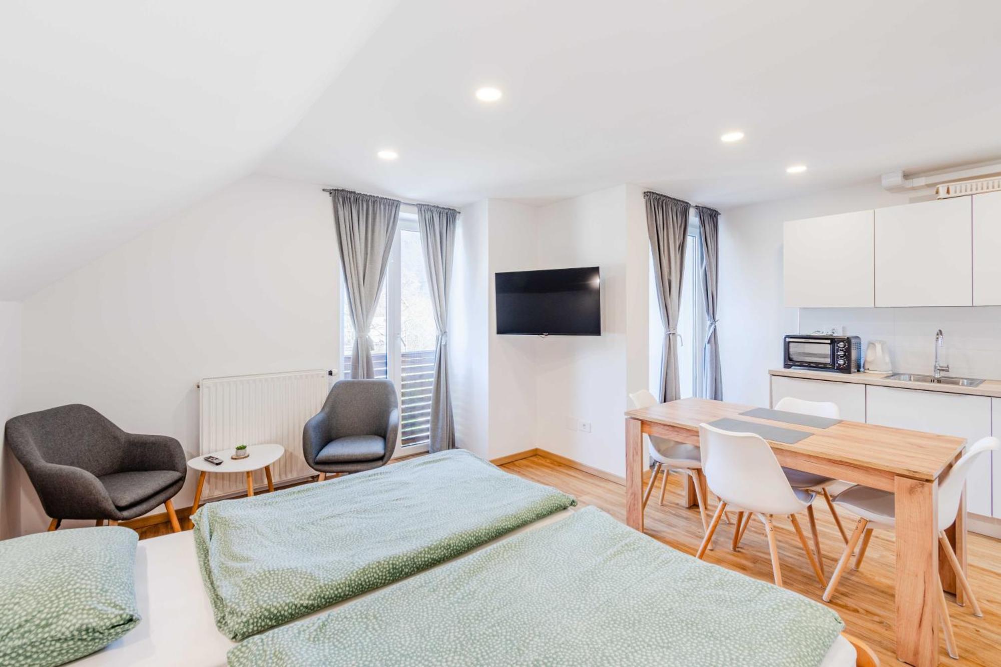 Apartments Skok With Rafting And Free Parking Bovec Luaran gambar