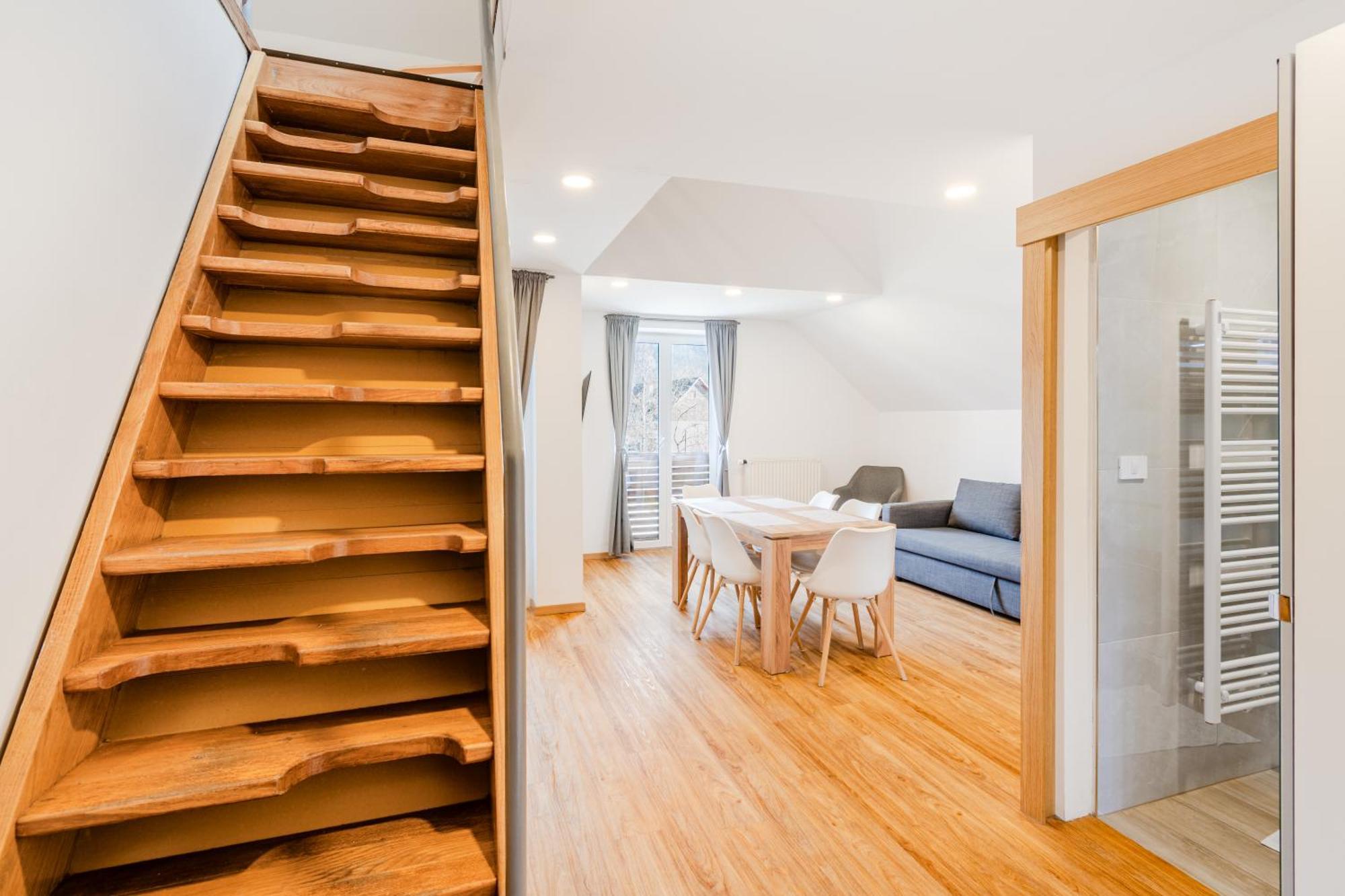Apartments Skok With Rafting And Free Parking Bovec Bilik gambar