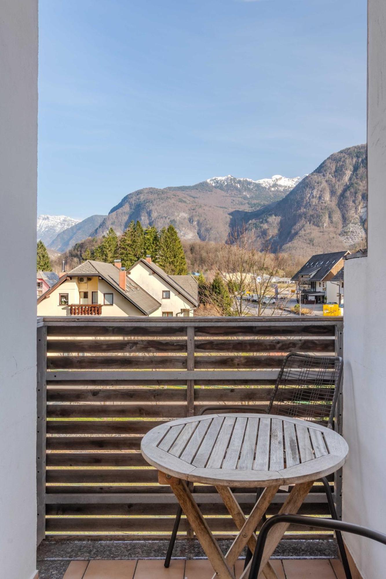 Apartments Skok With Rafting And Free Parking Bovec Bilik gambar