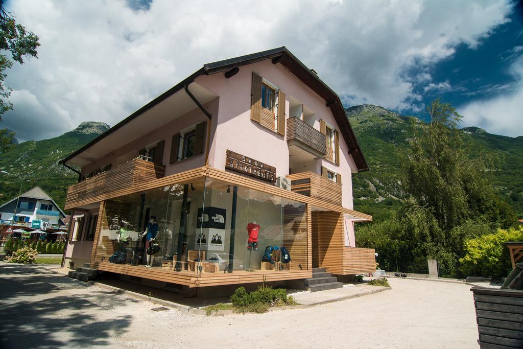 Apartments Skok With Rafting And Free Parking Bovec Luaran gambar