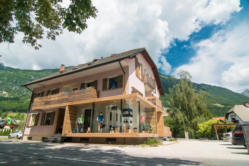 Apartments Skok With Rafting And Free Parking Bovec Luaran gambar