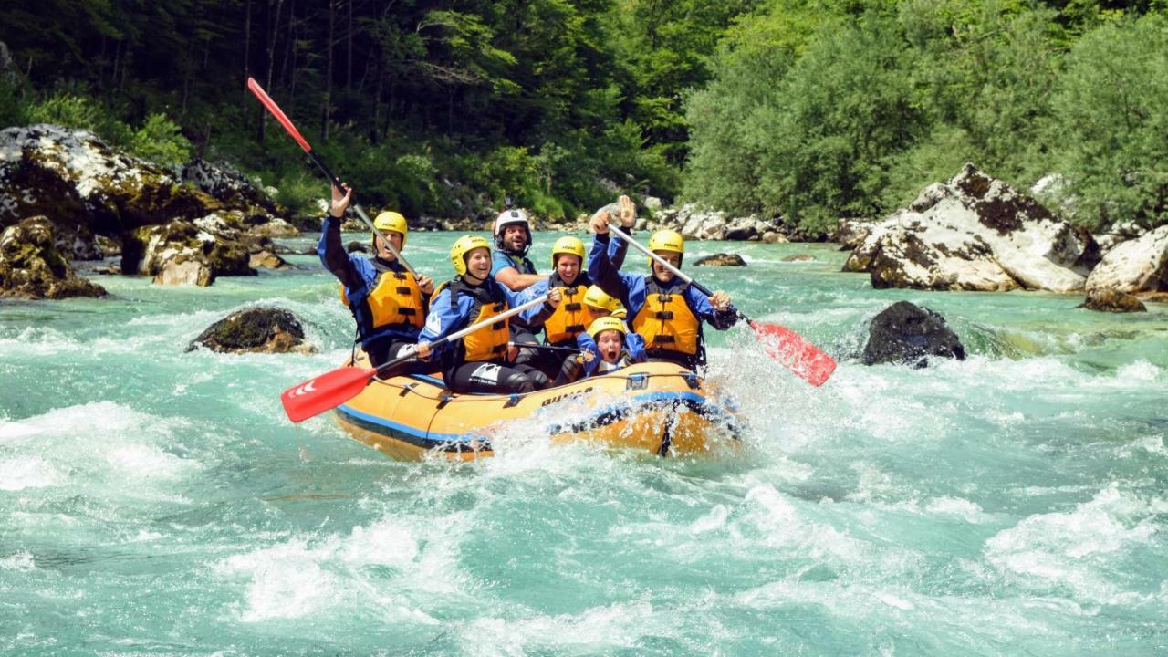 Apartments Skok With Rafting And Free Parking Bovec Luaran gambar