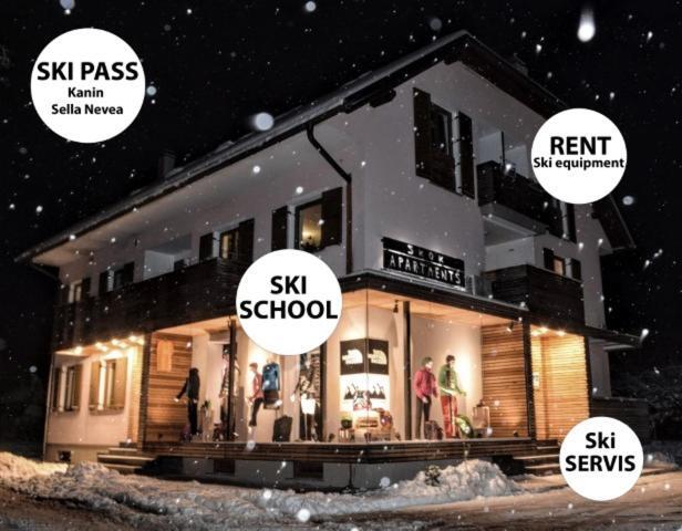 Apartments Skok With Rafting And Free Parking Bovec Luaran gambar